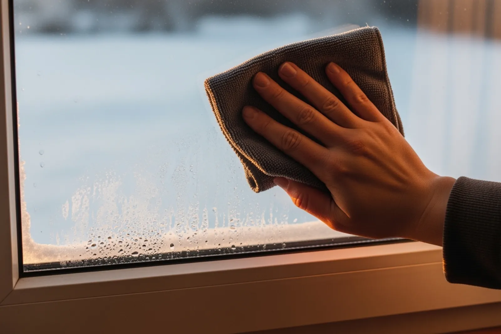 How to Prevent Mold on Windows During Winter