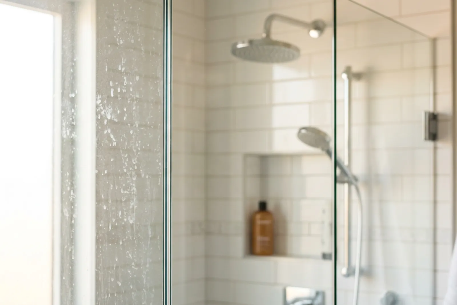 How to Clean Hard Water Buildup in Calgary Showers, Glass, and Fixtures