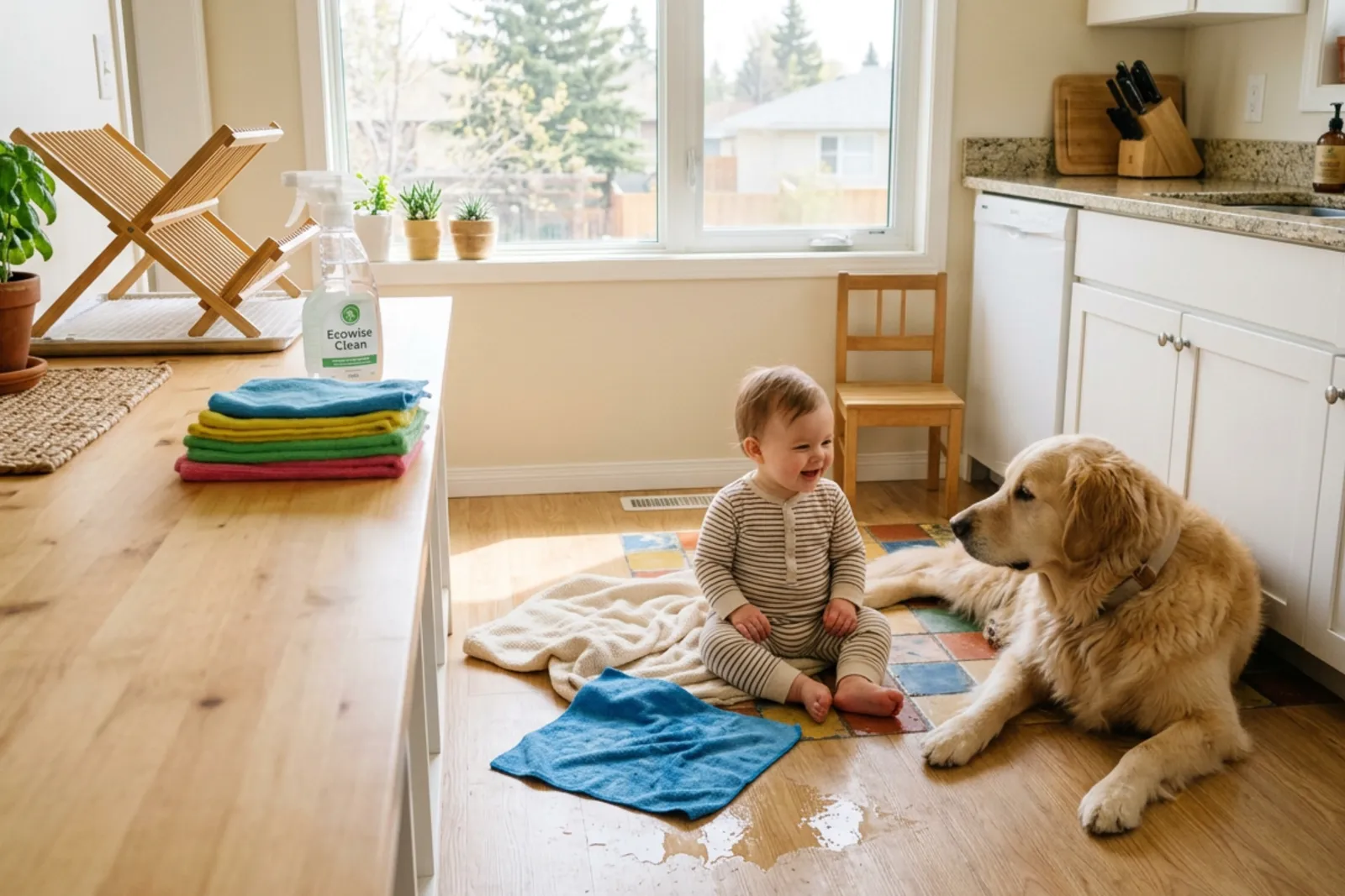 Low-Tox Cleaning for Calgary Homes: A Practical Guide for Families and Pets