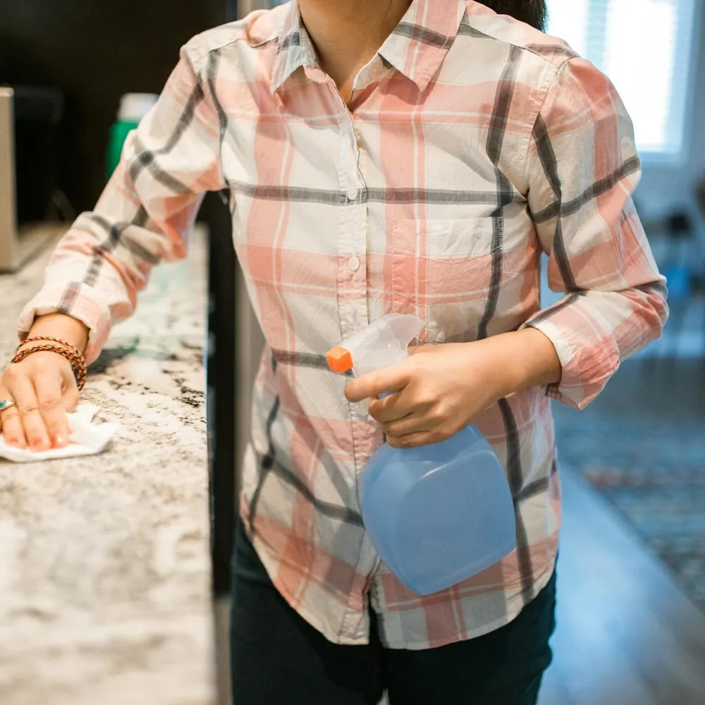 Clean By Gina recent home cleaning